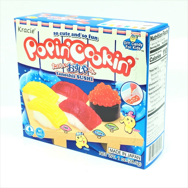 6 Boxes Bundle Kracie Popin' Cookin' DIY Gummy Candy Making Kit
