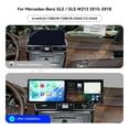 thumbnail image 5 of Aotsr Dual 9.1 inch Screen Car Radio For Mercedes-Benz GLE/GLS W212 2015-2018 Android 15 Multimedia Player GPS Navigation Auto DSP Stereo Host, 5 of 13