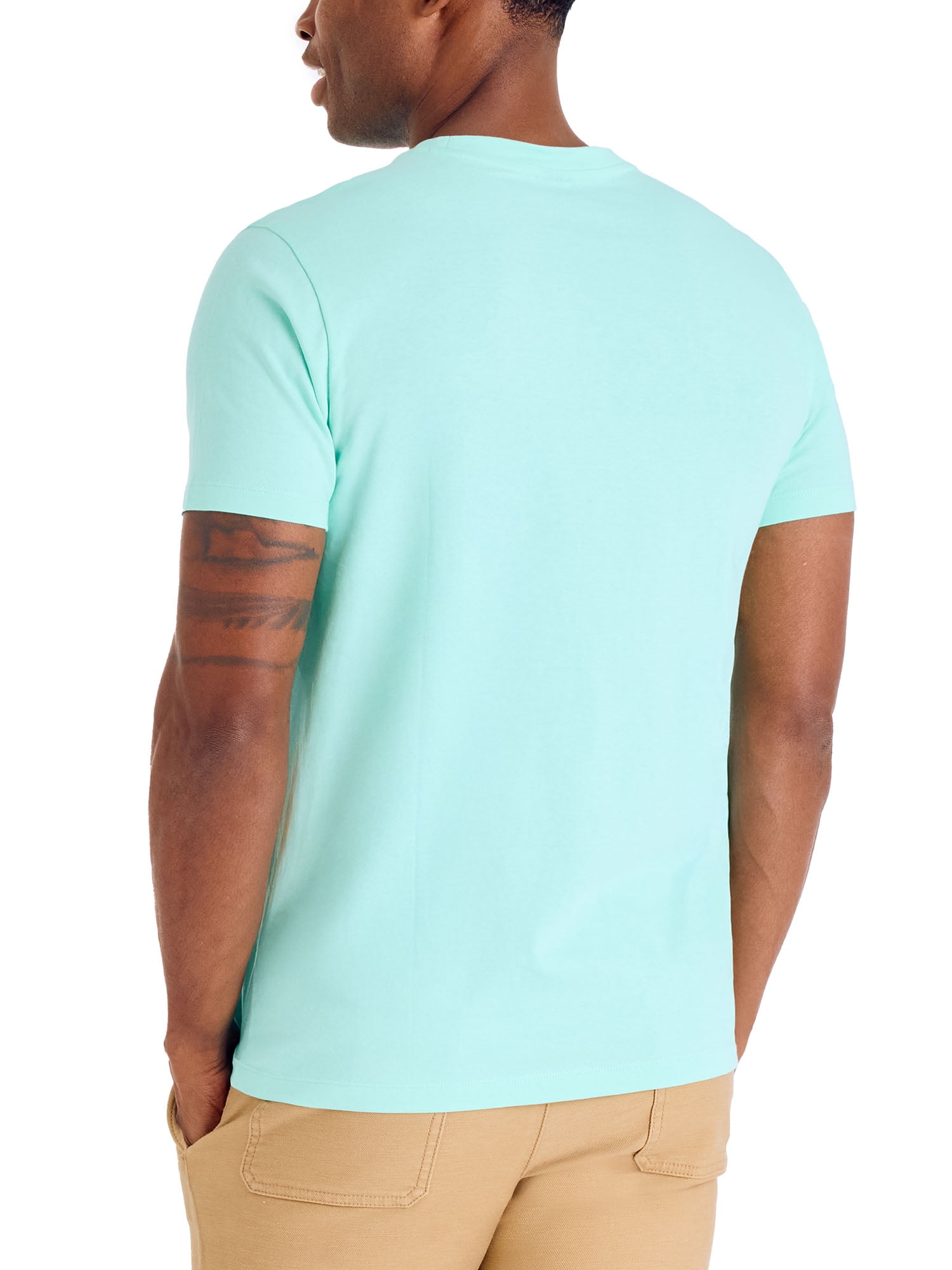 U.S. Polo Assn. Men's Short Sleeve Crew Neck Pocket T-Shirt