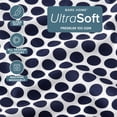 thumbnail image 4 of Bare Home Ultra-Soft Sheet Set - Premium 1800 Collection - Deep Pockets - 4-Pieces - Full, Pennytile - White/Midnight, 4 of 6