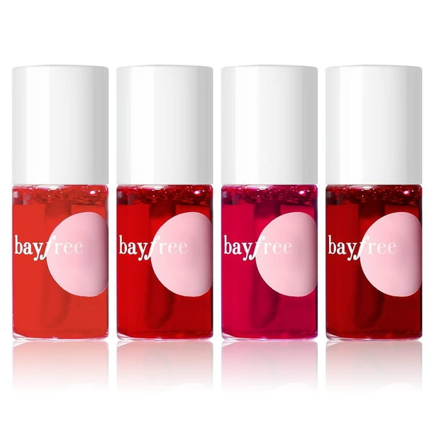Set de tintes labiales Bayfree Korean Water Tint Waterproof
