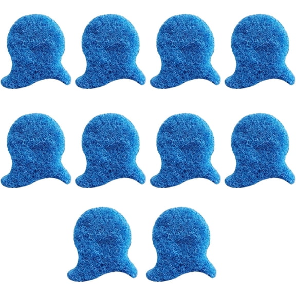 10 Pieces Pet Hair Remover for Laundry Dryer Balls Reusable Washing Machine Hair Catcher Pet Dog Cat Catcher Lint Remover