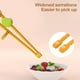 thumbnail image 4 of Palillos para Adiestramiento de Animales | Bastones de silicona para principiantes y niños pequeños | Fácil de agarrar, reutilizable | Diseño adorable, practica comer fideos de sushi Comida asiática, 4 of 9