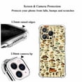 thumbnail image 4 of Mushroom Illustration Case for iPhone 13 Pro,Aesthetic Art Design Pattern Soft Full TPU Bumper Cover, 4 of 5