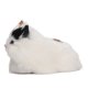 thumbnail image 1 of Muñeca De Gato De Simulación, Expresión Encantadora, Agradable A La Piel, Simulación De Tacto Suave, Pelo Artificial De Gato De Felpa Suave, Realista, Colorido Para Decoración, 1 of 7