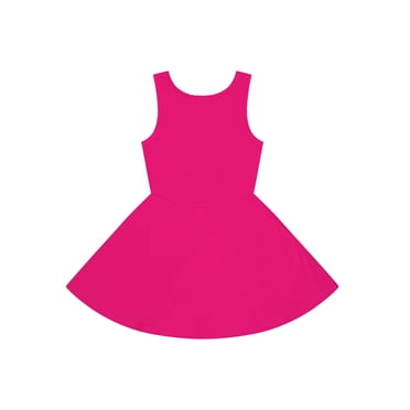 Wonder Nation Girls Twirl Dress with Shorts, Sizes 4-18 & Plus