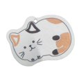 thumbnail image 3 of Esponja de limpieza resistente arañazos Esponja de limpieza multiusos de duradero en apariencia de animal con cuerda colgante para lavar plat - gato calicó perfecl Esponja para fregar, 3 of 8