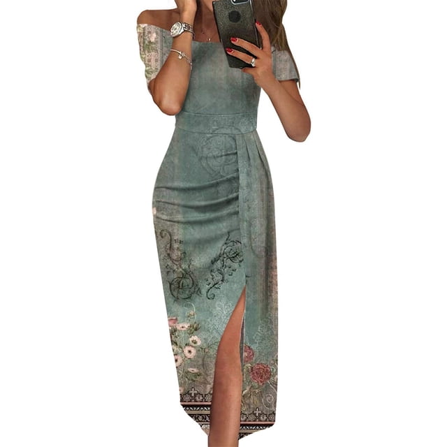 LOVZFMLL Robes pour Femmes Sans Manches à Fermeture Éclair Robe Décontractée en Denim