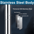 thumbnail image 5 of iMeshbean 1HP 4" Deep Well Submersible Pump 220V 33GPM 257FT Max 50FT Cord Stainless Steel, 5 of 13