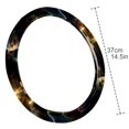 thumbnail image 4 of Hanukkah 14.5 Inch Printing PVC Leather Steering Wheel Covers Auto Accessories, 4 of 6