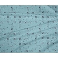 thumbnail image 4 of oneOone Polyester Lycra Fabric Star & Faces Animal Printed Craft Fabric BTY 56 Inch Wide, 4 of 4