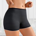 thumbnail image 5 of Cotton Menstrual Panty 4-Layer Leak Proof Underwear Black Panties for Women High Flow, 5 of 7