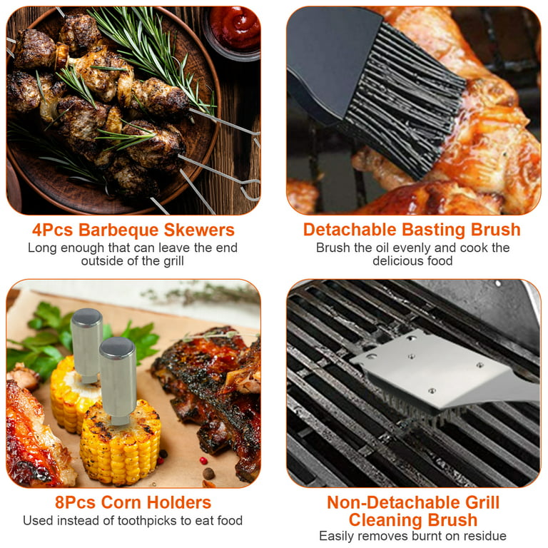 Make Grill Cleaning Easy With These Tools - Cleaning Made Easy Kit