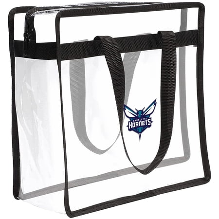 WinCraft Charlotte Hornets Clear Tote Bag WinCraft Charlotte Hornets Clear Tote Bag
