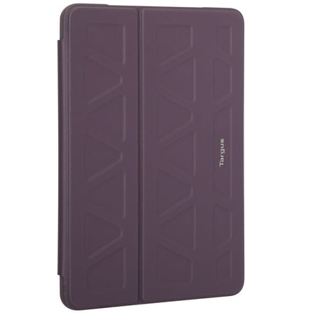 Targus - Pro-Tek Antimicrobial Case for iPad (9th, 8th and 7th gen.) 10.2", iPad Air 10.5", and iPad Pro 10.5" - Purple