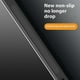 thumbnail image 4 of For iPhone 16 Case PC+TPU Matte Back Phone Cover with Lens Film - Black, 4 of 4