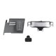 thumbnail image 1 of Gravity Phone Mount Adjustable Hands Free Dashboard Cell Phone Holder Replacement for Tesla Model Y Model 3 LHD CP 0152 01, 1 of 5