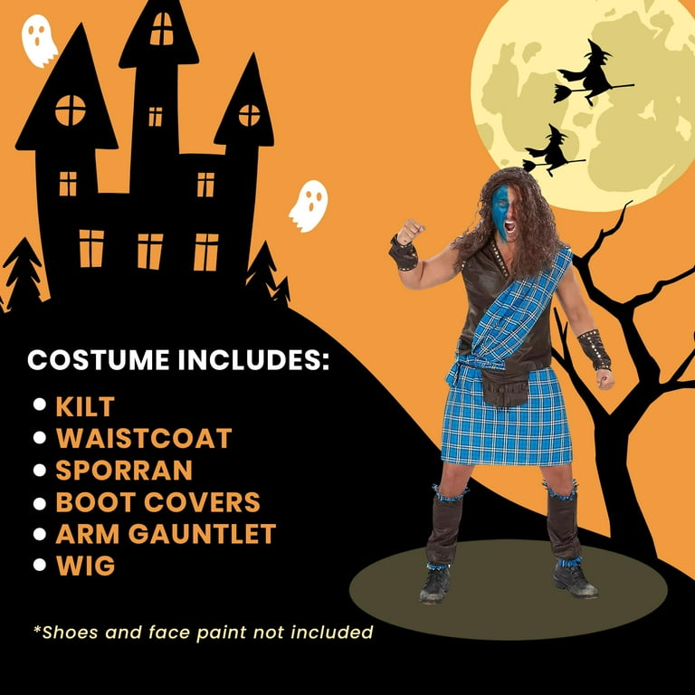 Scotsman Costume Adult Male Scotsman Costume Adult Male