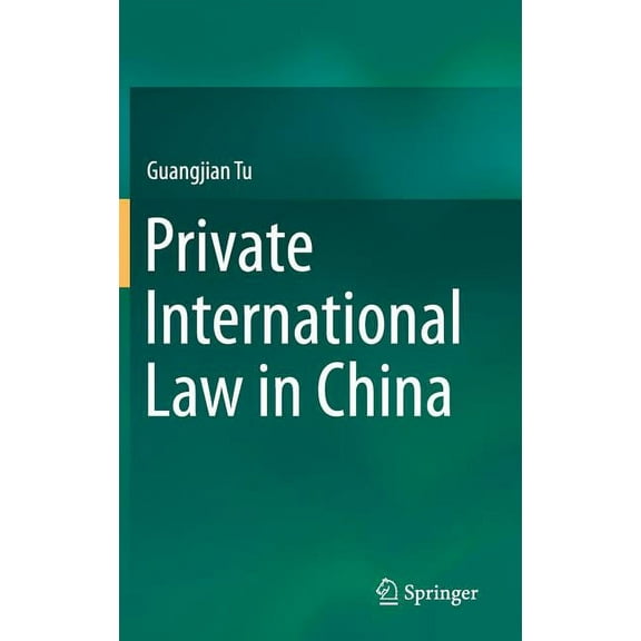Private International Law in China, (Hardcover)