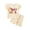 style-02 Beige, variant on Infant Outfits for Girls Baby Girls and Toddler Sleeveless Tank Top and Shorts 2-piece Set 4T 5T (Beige,4-5 Years)