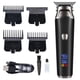 thumbnail image 1 of Cordless Hair Clippers for Men, Rechargeable Hair Shaver LCD Display Barber Trimmer with Guide Combs, 1 of 5