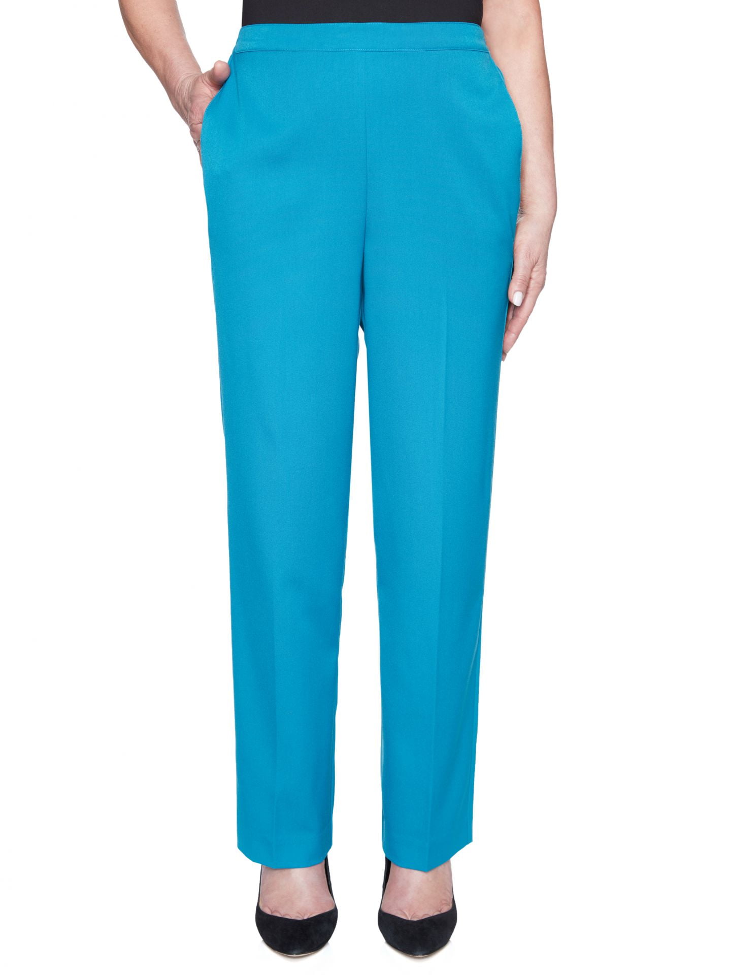 Alfred dunner classic fit pants petite sale