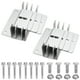 thumbnail image 1 of 24 x soporte de módulo solar soporte de aluminio para módulo solar fotovoltaico en ángulo Z; Soporte para módulo solar 80x, accesorio de aluminio, ángulo Z, soporte para módulo solar PV DE, 1 of 6
