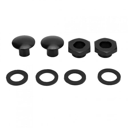 4pcs Rear Glass Strut Hardware Kit 90101-SR3-000 Auto Accessory Fit for Honda