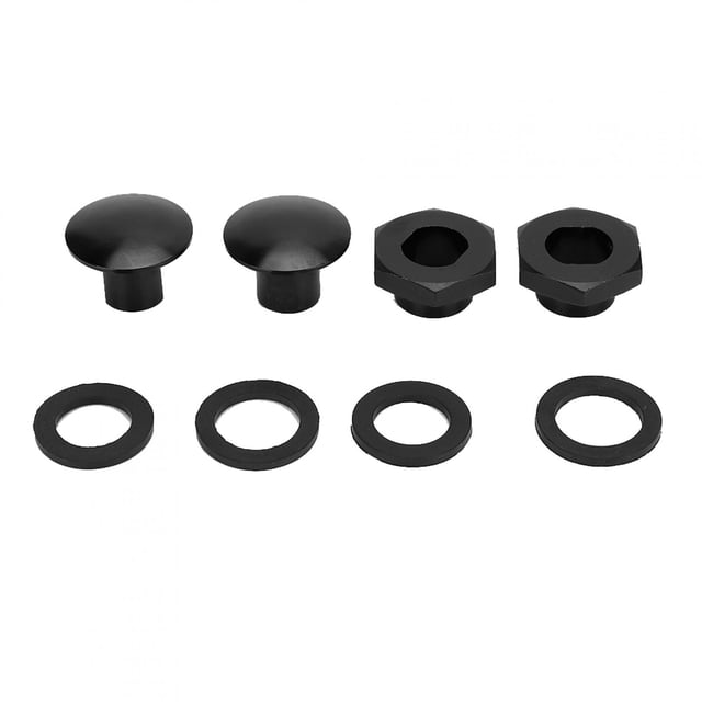 4pcs Rear Glass Strut Hardware Kit 90101-SR3-000 Auto Accessory Fit for