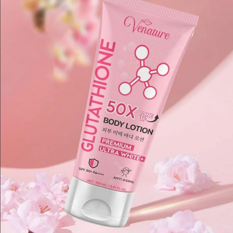 ボディローション Venature GLUTATHIONE 50X BODY LOTION Venature 50X Glutathione Lotion 150ml Skin Tone Up Body