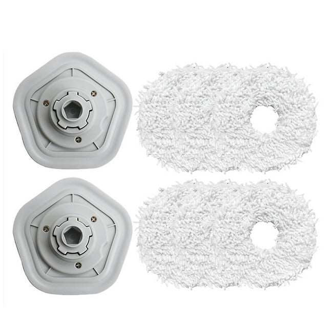 10 Pcs Mop Cloth For Xiaomi Dreame W10 Vacuum Cleaner Cleaning Parts