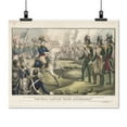 thumbnail image 2 of Print: General Taylor Never Surrenders: Santa Anna's Messengers Requesting, 2 of 4