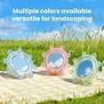 thumbnail image 4 of Birdcage Mirror Toy: Rotating, Sound-Emitting Roller Toy for Budgerigars—A Colorful, Interactive Beak-Grinding and Training Toy Suitable for Canaries, Lovebirds, Conures, and Cockatiels.,Pink, 4 of 5