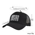 thumbnail image 2 of GDREDA Mens Baseball Caps Baseball Cap Trucker Hat For Men Women Adjustable Outdoor Mesh Snapback Hat，RD1, 2 of 2