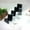 Clear, variant on WEUVEB Sunglasses Holder Acrylic Display Stand Transparent Clear Organizer for Home Use 1Set