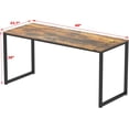 thumbnail image 3 of Mission 40-Inch Home Office Computer Desk, Espresso, 3 of 9