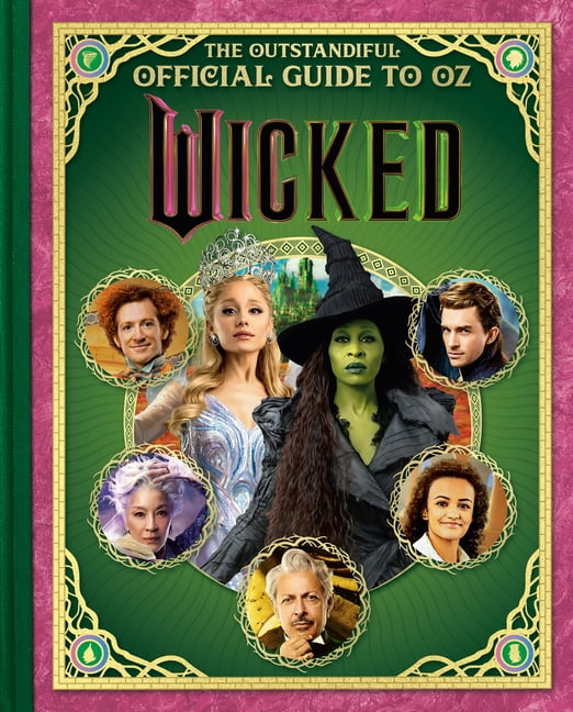 Wicked: The Grimmerie, a Behind-The-Scenes Look at Broadway