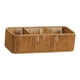 thumbnail image 2 of Caja de pañuelos, porta pañuelos, organizador decorativo de imitación de ratán, servilletero decorativo para sala de estar, mesita de noche, encimeras L, 2 of 8