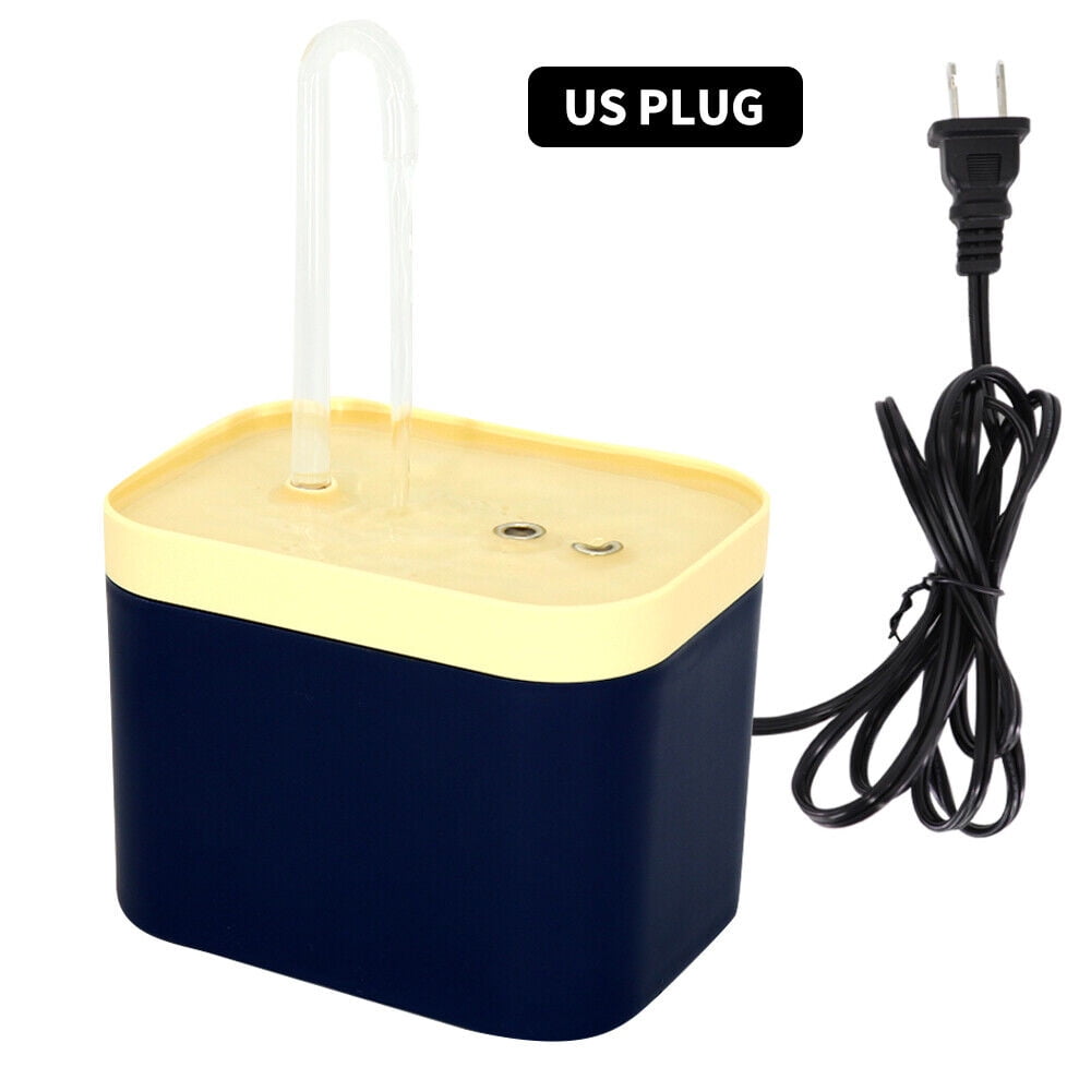 Didog 1.5L Pet Water Fountain Cat Dog Automatic Electric Drinking Bowl Dispenser Dish