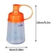 thumbnail image 4 of Botella de exprimir graduada, botella de plástico exprimible para aderezo de ensalada, aceitera de cocina, botella exprimible con escala, botella de mermelada de plástico exprimible, botella de aceite, 4 of 6