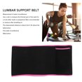 thumbnail image 3 of Fintess Cintura Brace Entrenamiento Cintura Brace Cinturón de Soporte Lumbar Profesional Ajustable con Bolsillo para Moldear el Cuerpo Fitness ANGGREK  Otros, 3 of 8