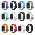 thumbnail image 3 of Correa de silicona para Huawei Band 6 /6 Pro, pulsera de repuesto ajustable para reloj inteligente Honor Band 6, 3 of 4