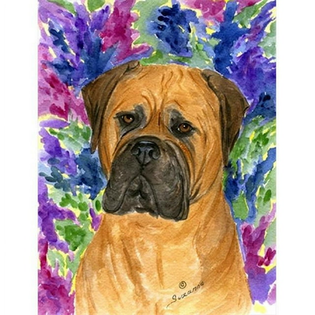 Carolines Treasures SS8155CHF Bullmastiff Flag Canvas - House Size