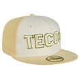 thumbnail image 3 of Men's New Era Khaki/Tan Tecolotes Laredos Mexico League On Field 59FIFTY Fitted Hat, 3 of 4