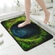 thumbnail image 4 of Alfombras de baño, alfombra de área, alfombra de entrada con efecto visual estereoscópico, alfombra de pie absorbente y antideslizante para el hogar, alfombra de baño antideslizante, tamaño 40 x 60 cm, 4 of 6