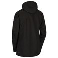 thumbnail image 3 of Regatta - Chaqueta Impermeable Glyder IV para Hombre (Blanco/Negro) Regatta UTRG3851_blackblack, 3 of 3