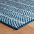 thumbnail image 5 of Dash & Albert Samson Machine Washable Rug, 2' 6" x 8', Navy, 5 of 7