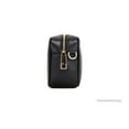 thumbnail image 3 of Marc Jacobs Signet Flash Black Smooth Leather Camo Strap Camera Crossbody Bag, 3 of 5