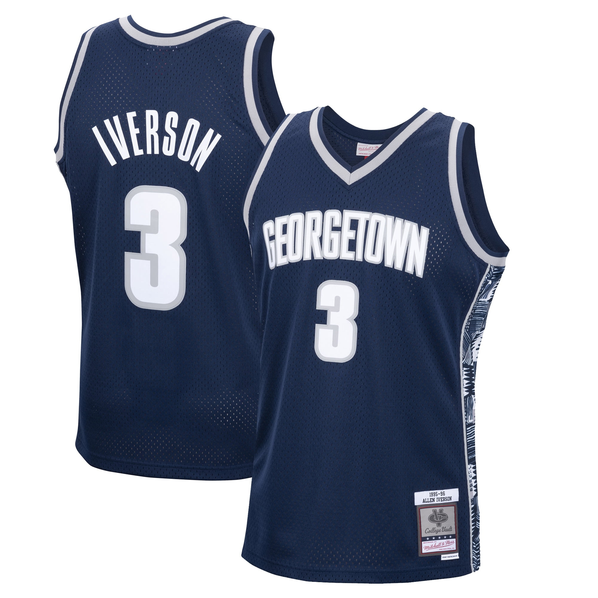 Mitchell & Ness Allen Iverson Hoyas Mitchell & Ness 1995