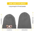 thumbnail image 2 of Kamado Nezuko Knitted Cap for Men Women Soft Beanie Hat Casual Thermal Watch Cap Winter Warm Beanies, 2 of 8